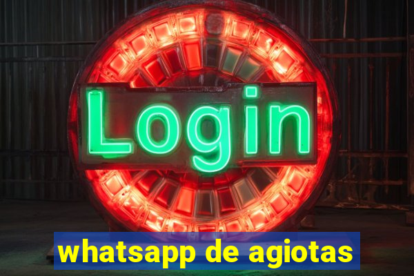 whatsapp de agiotas